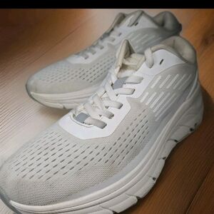 Easy Spirit Mel8 Shoe Unisex 12W/10M White 140 Y2K Boho Utility Retro Chunky[1C